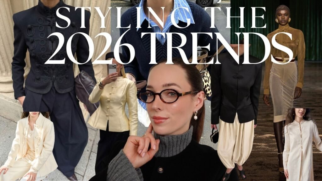 Women Seasonal Fashion Trends Videos