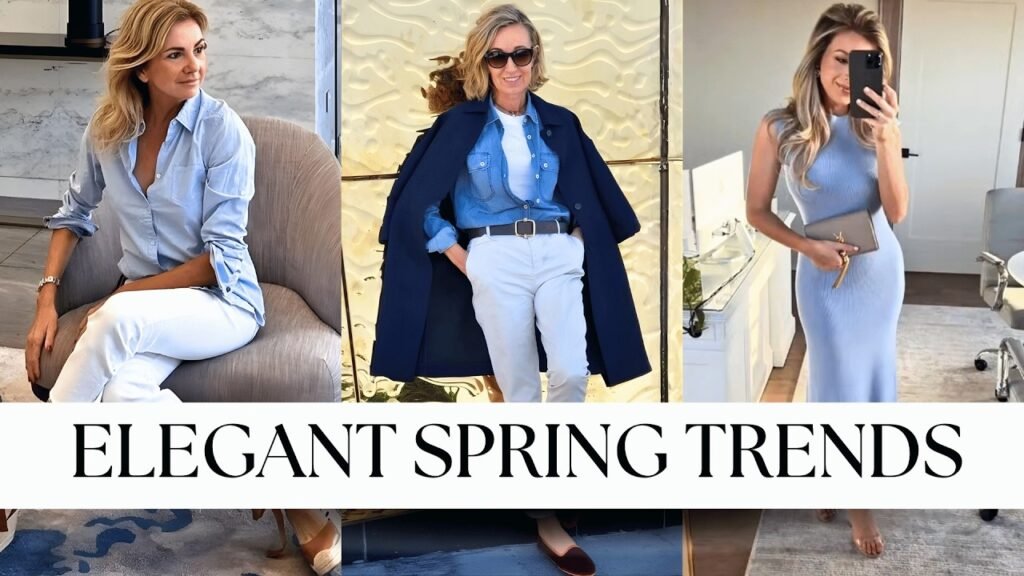 Women Seasonal Fashion Trends Videos