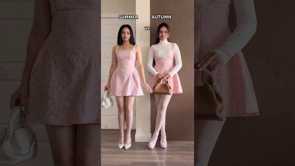 Women Seasonal Fashion Trends Videos