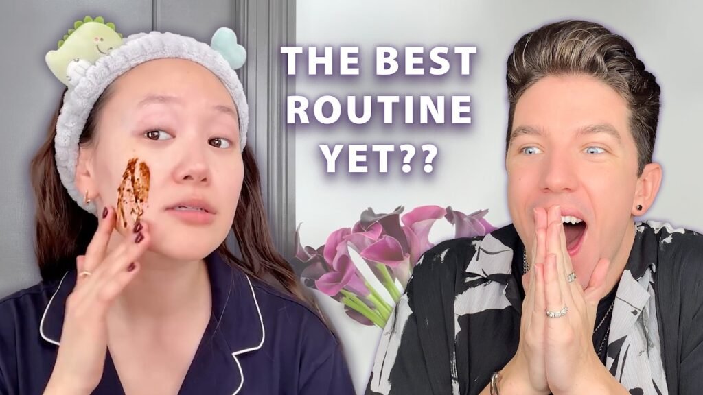 women Skincare & Glow Routine full videos