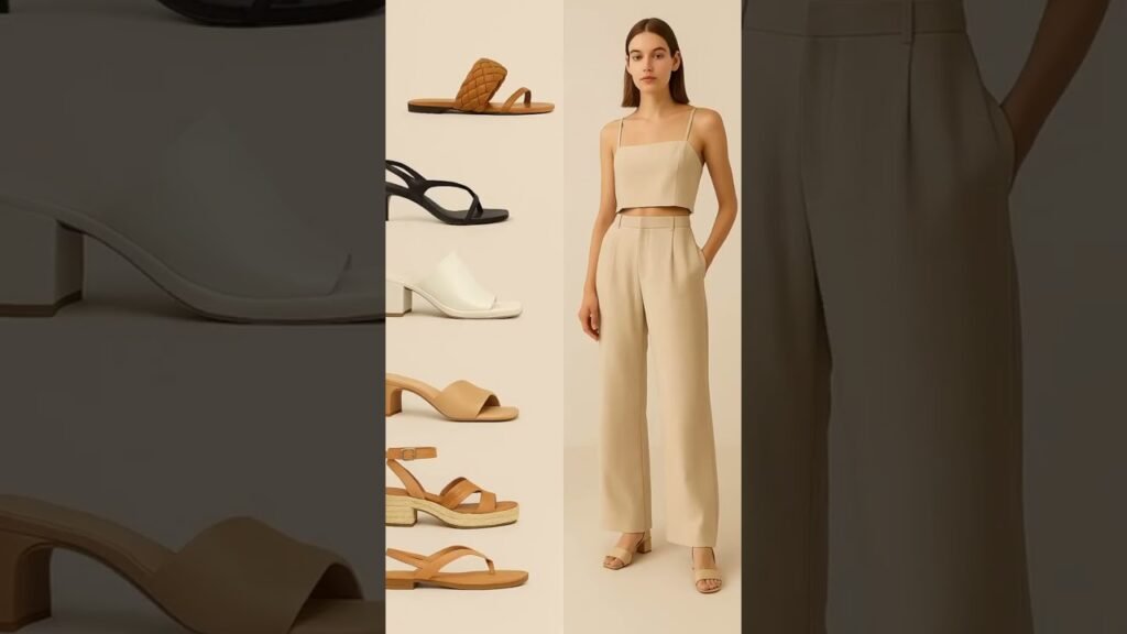 womenʼs footwear accessories videos