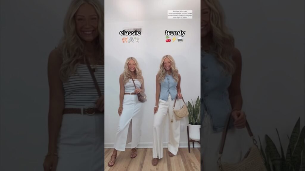 Women Seasonal Fashion Trends Videos