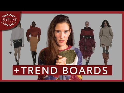 Women Seasonal Fashion Trends Videos